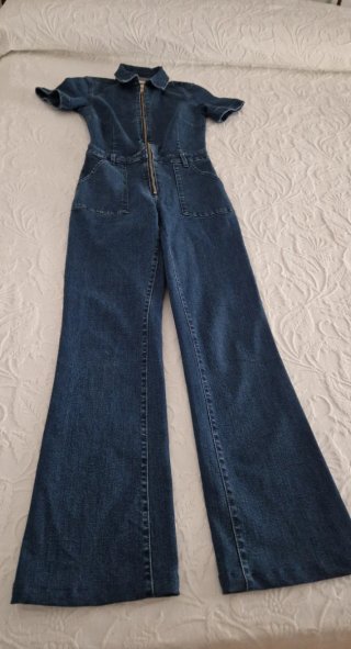 Mono vaquero manga corta Talla XS