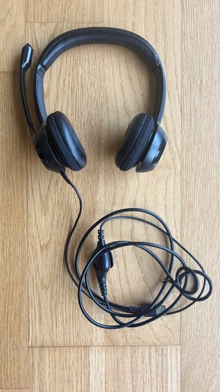 Auriculares con micrófono “Logitech” H 390