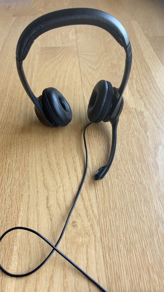 Auriculares con micrófono “Logitech” H 390