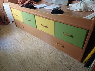 Muebles habitación juvenil