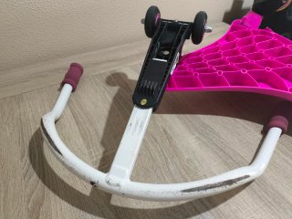 Patinete JDBug rosa infantil