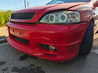 Paragolpes Opel Astra G OPC + Faros Traseros
