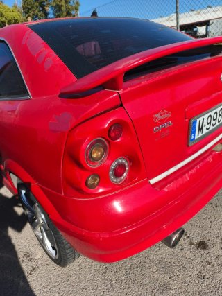 Paragolpes Opel Astra G OPC + Faros Traseros