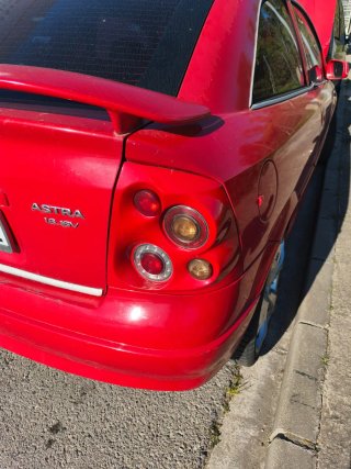 Paragolpes Opel Astra G OPC + Faros Traseros