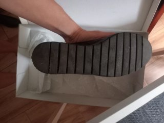 Botas altas piel Roberta Celli negras