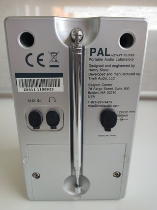 - NUEVA - Radio Tivoli Audio IPAL Verde