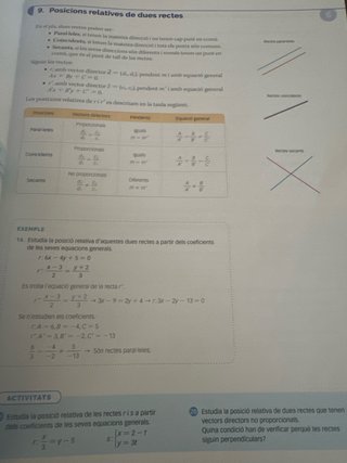 Matemàtiques I 1 Batxillerat : Projecte constru...