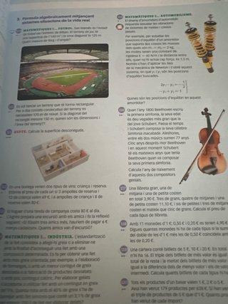 Matemàtiques I 1 Batxillerat : Projecte constru...