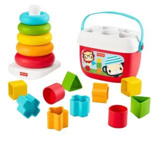 Fisher-Price Bloques y Pirámide Bebe nuevo