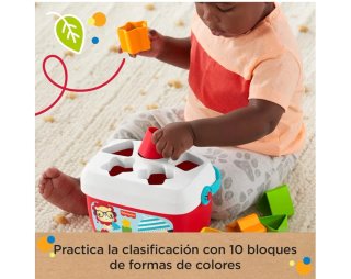 Fisher-Price Bloques y Pirámide Bebe nuevo