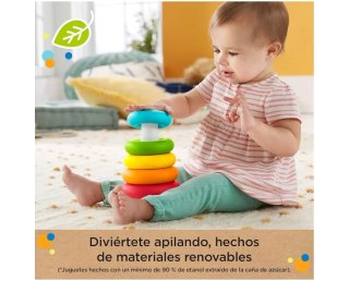 Fisher-Price Bloques y Pirámide Bebe nuevo