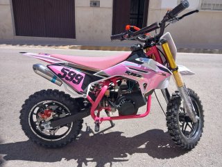 Minimoto Infantil Motocross
