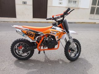Minimoto Infantil Motocross