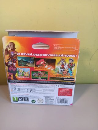 Pokemon Rubino Omega Steelbook Limited Edition 3ds