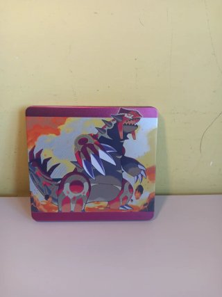Pokemon Rubino Omega Steelbook Limited Edition 3ds