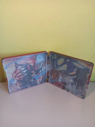 Pokemon Rubino Omega Steelbook Limited Edition 3ds
