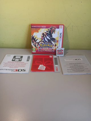 Pokemon Rubino Omega Steelbook Limited Edition 3ds