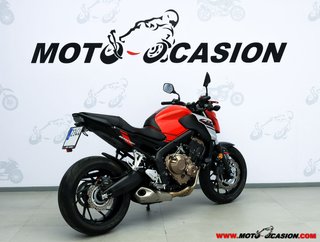 HONDA CB 650 F ¿A2?