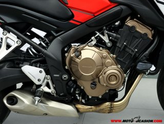 HONDA CB 650 F ¿A2?