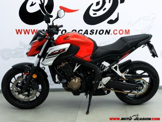 HONDA CB 650 F ¿A2?