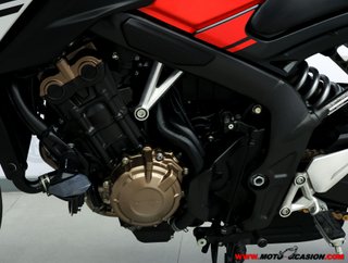 HONDA CB 650 F ¿A2?