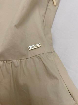 Vestido Armani Exchange Beige Verano