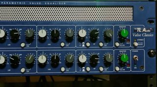 TL Audio EQ2 Dual Parametric Valve Equaliser