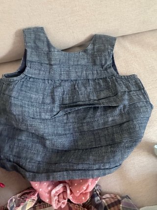 2 conjuntos niña 6m Ralph Lauren y Gap
