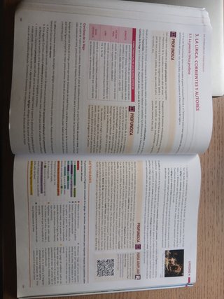 Libro Lengua y Literatura 1°Bach. Casi nuevo.