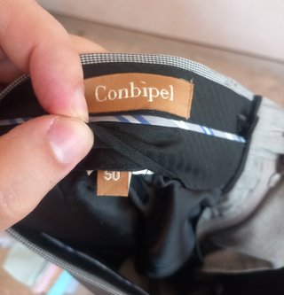 pantaloni uomo Conbipel 50