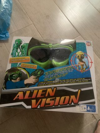 Juguete Alien Vision Gafas y Pistola