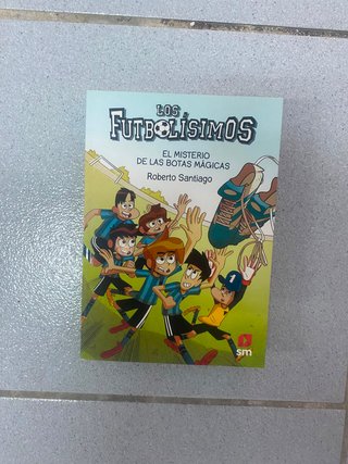 Libros los futbolisimos del 14 al 19