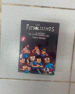 Libros los futbolisimos del 14 al 19