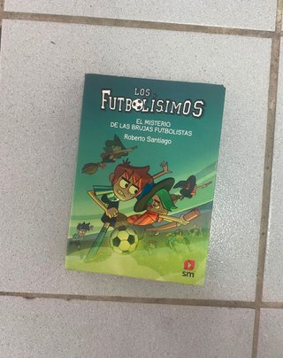 Libros los futbolisimos del 14 al 19