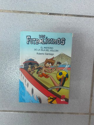 Libros los futbolisimos del 14 al 19