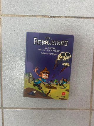 Libros los futbolisimos del 14 al 19
