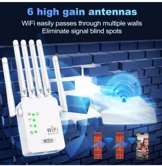 Repetidor WiFi 6 Antenas