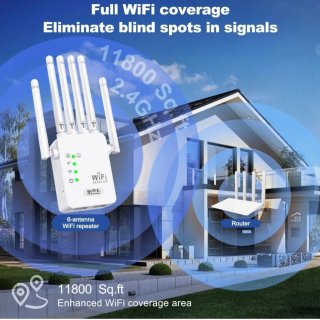 Repetidor WiFi 6 Antenas