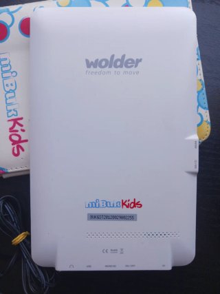 Ebook Wolder miBukKids Blanco