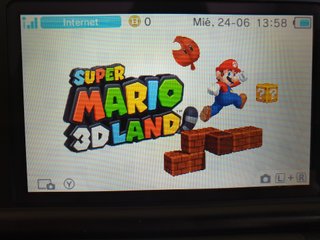 Super Mario 3D Land Nintendo 3DS