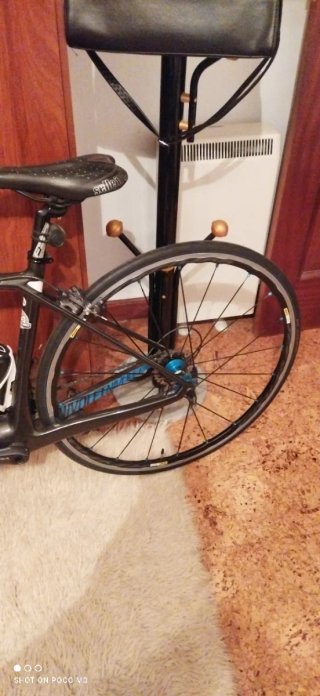 Bicicleta Ghost con cambio Ultegra