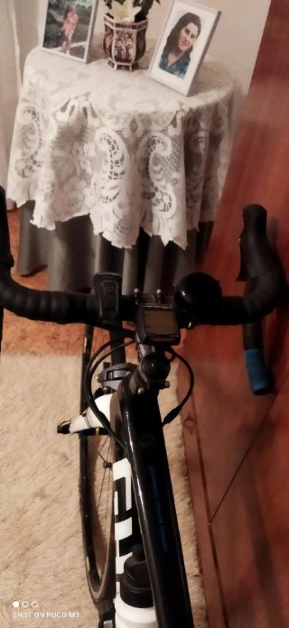Bicicleta Ghost con cambio Ultegra