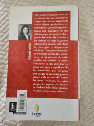 El Círculo mágico de la autora de "El Ocho" novela