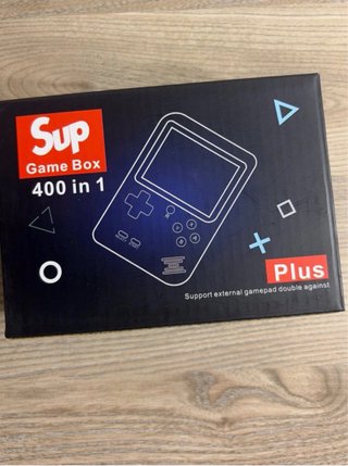 Consola Retro Sup Game Box 400 Juegos