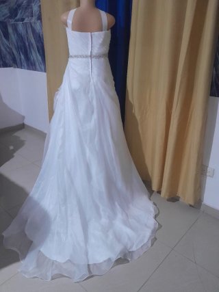 Vestido de Novia Elegante Blanco