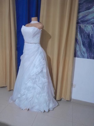 Vestido de Novia Elegante Blanco