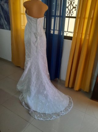 Vestido de Novia Elegante Blanco
