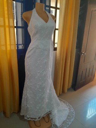 Vestido de Novia Elegante Blanco