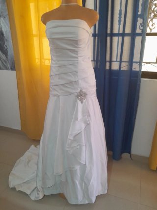 Vestido de Novia Elegante Blanco
