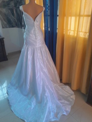 Vestido de Novia Elegante Blanco